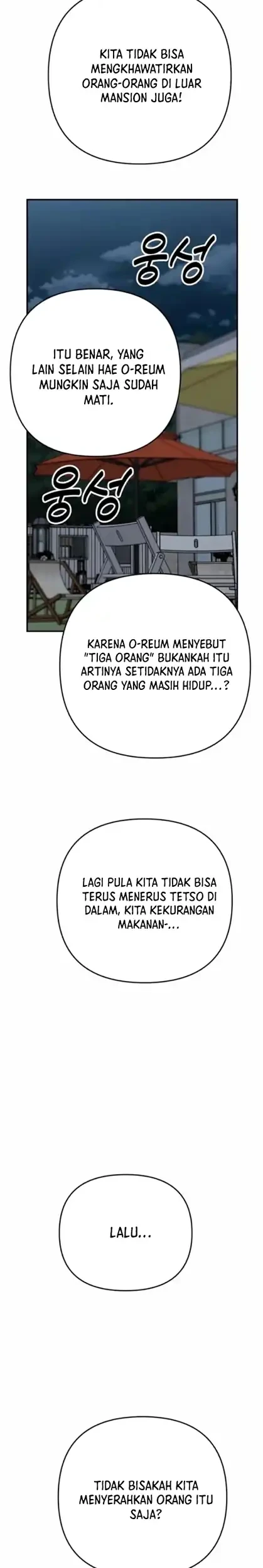 Paradise on Earth Chapter 41 - halaman 35
