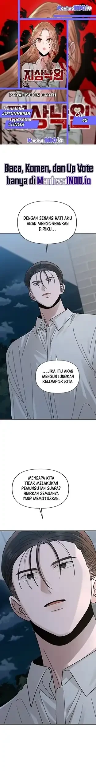 Paradise on Earth Chapter 42 - halaman 1