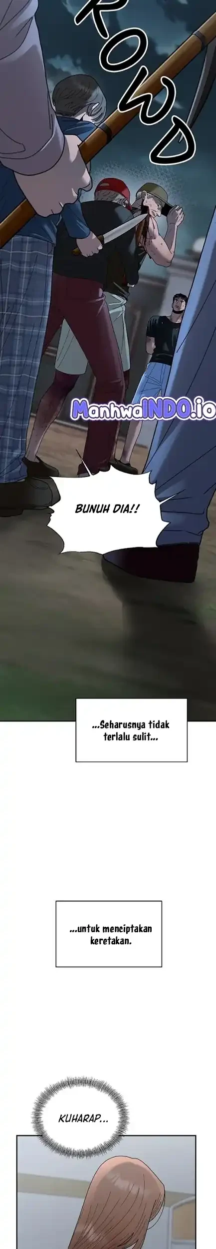 Paradise on Earth Chapter 42 - halaman 29