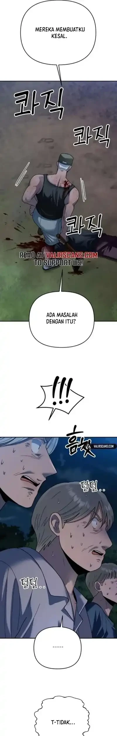 Paradise on Earth Chapter 43 - halaman 11