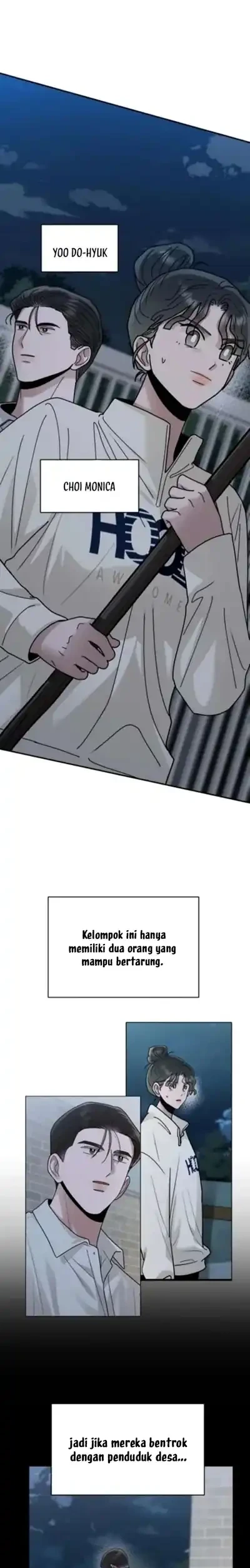 Paradise on Earth Chapter 43 - halaman 21