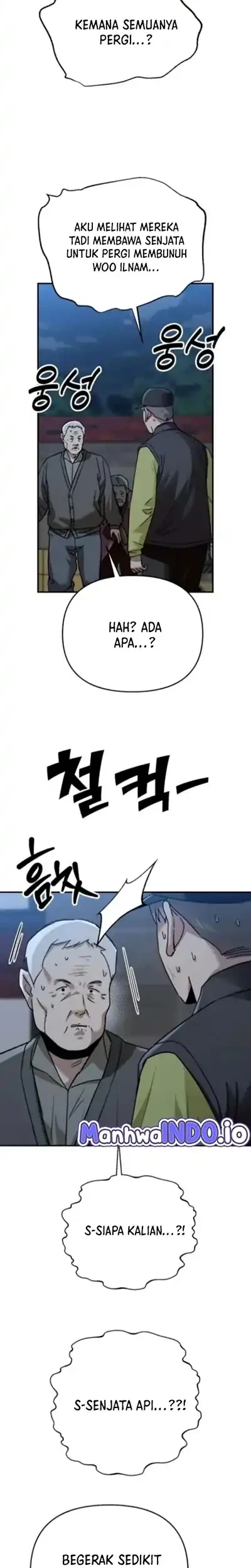 Paradise on Earth Chapter 43 - halaman 28