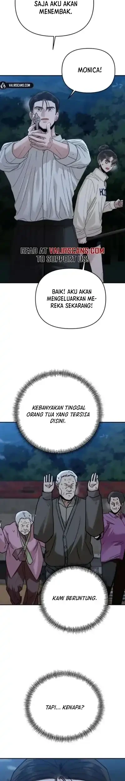 Paradise on Earth Chapter 43 - halaman 29