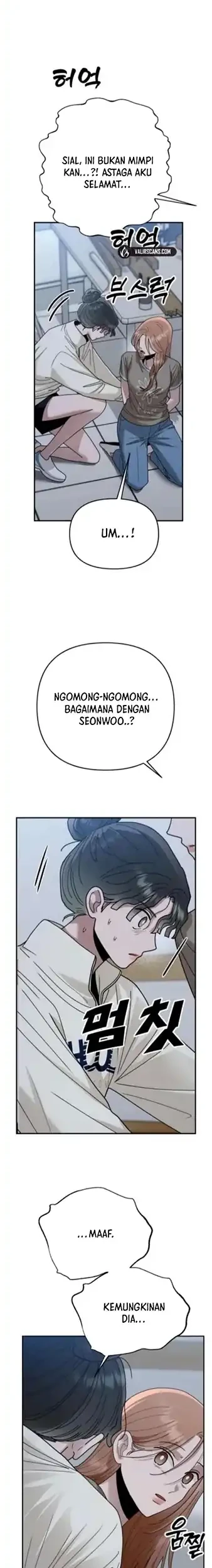 Paradise on Earth Chapter 43 - halaman 32