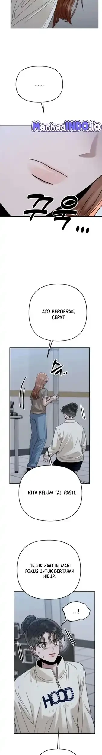 Paradise on Earth Chapter 43 - halaman 33
