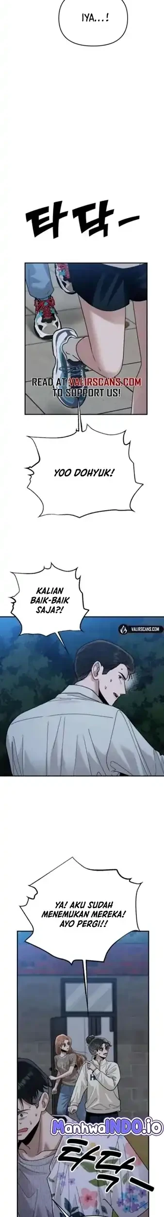 Paradise on Earth Chapter 43 - halaman 34
