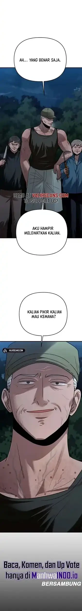 Paradise on Earth Chapter 43 - halaman 36