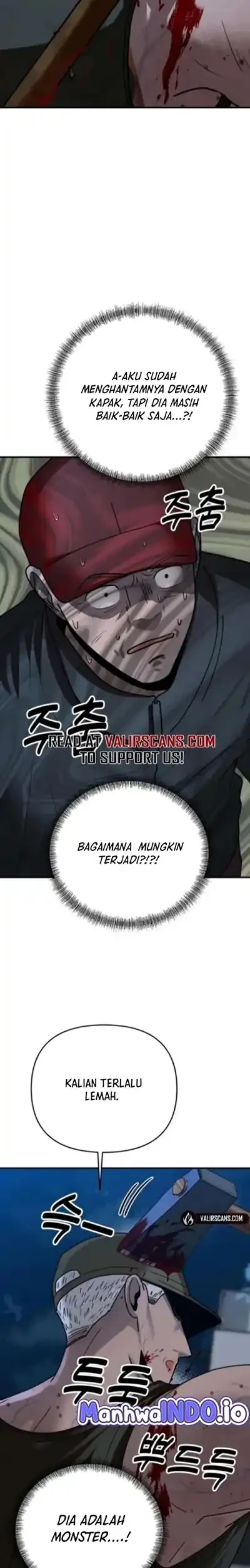 Paradise on Earth Chapter 43 - halaman 8