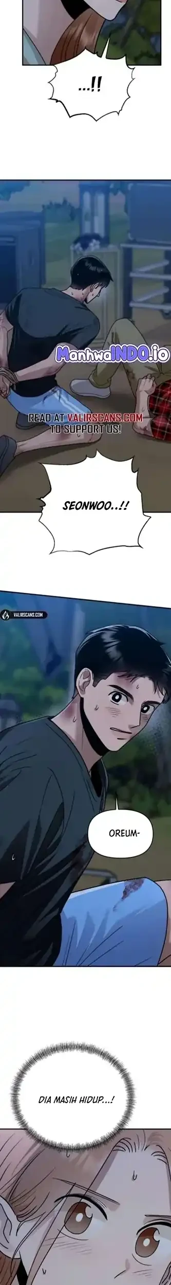 Paradise on Earth Chapter 44 - halaman 15