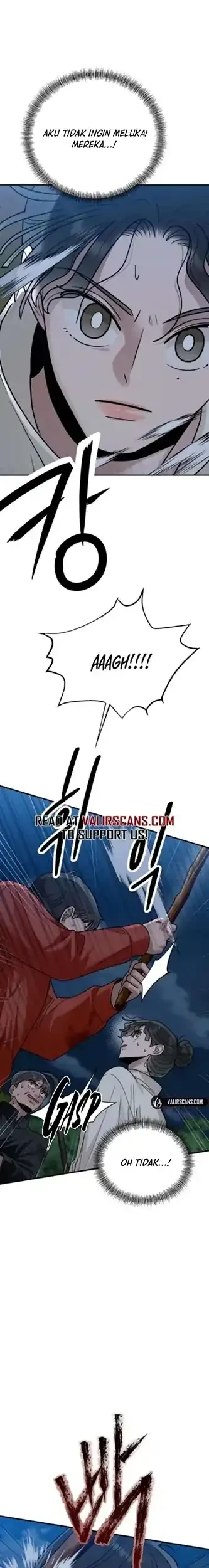 Paradise on Earth Chapter 44 - halaman 20
