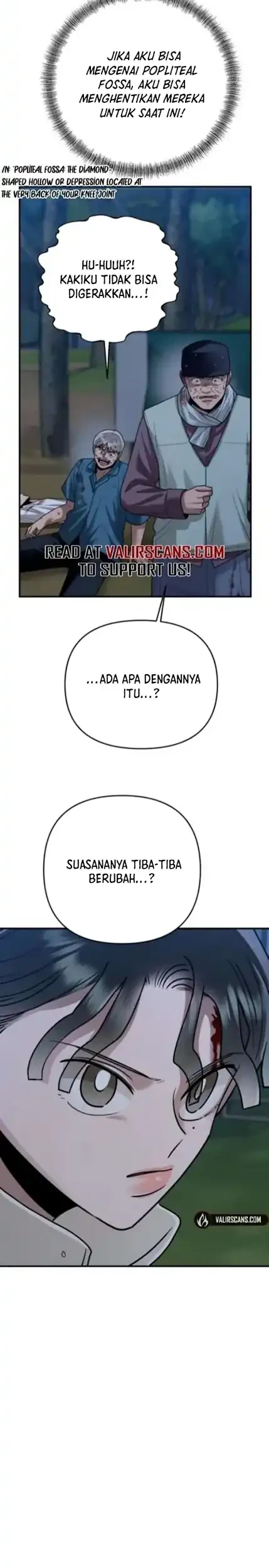 Paradise on Earth Chapter 44 - halaman 28