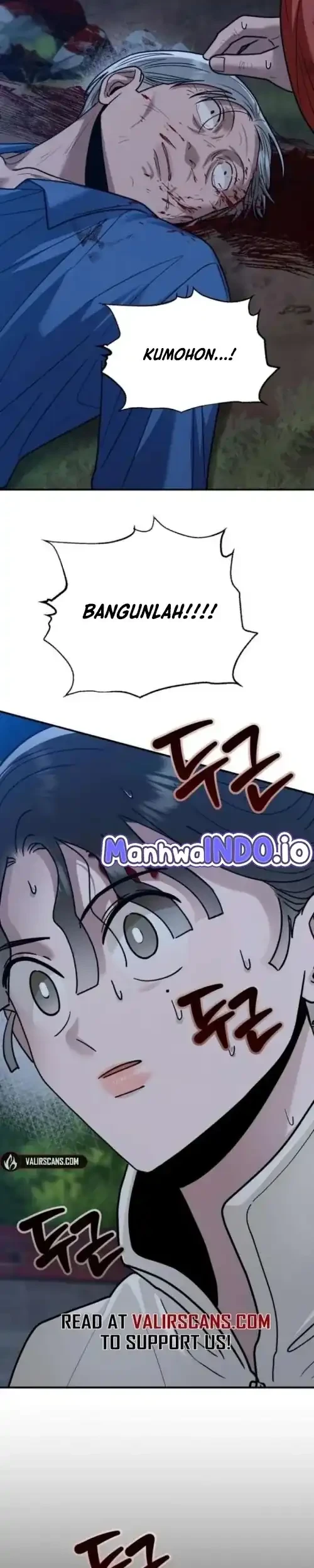 Paradise on Earth Chapter 44 - halaman 35