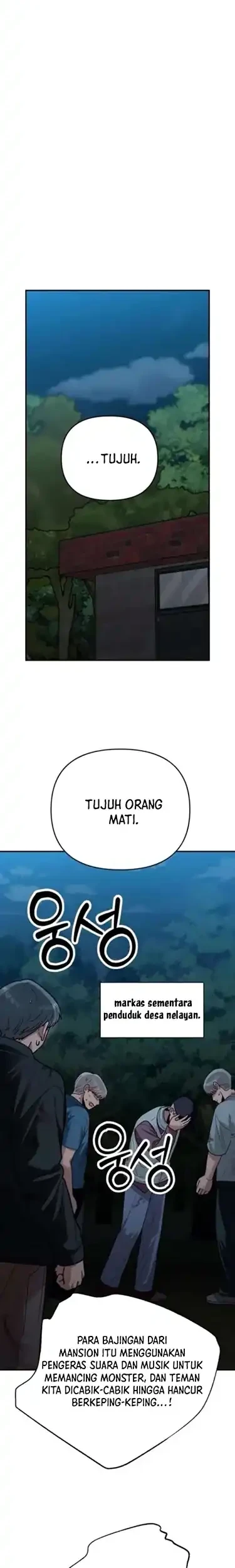 Paradise on Earth Chapter 46 - halaman 18