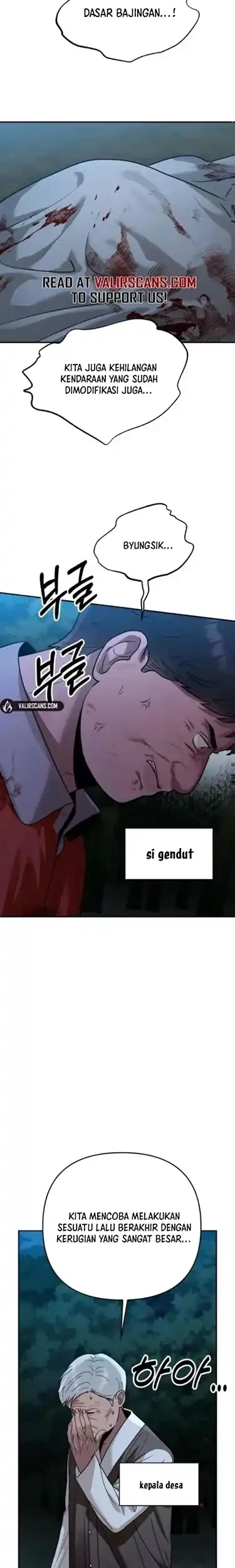 Paradise on Earth Chapter 46 - halaman 19