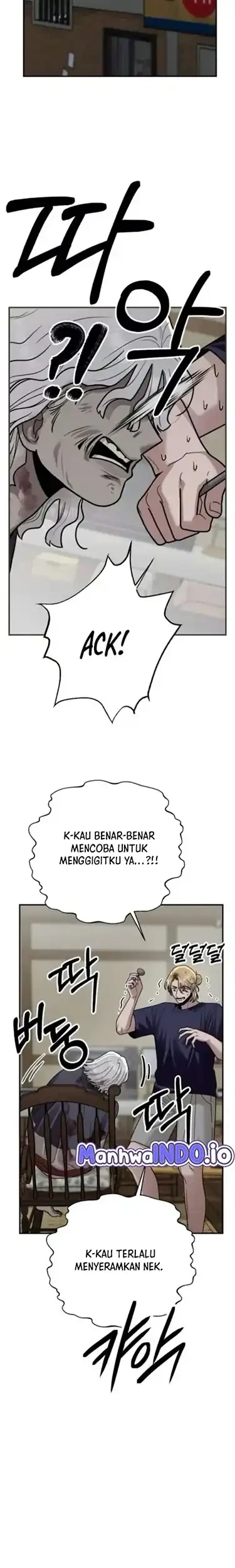 Paradise on Earth Chapter 46 - halaman 23