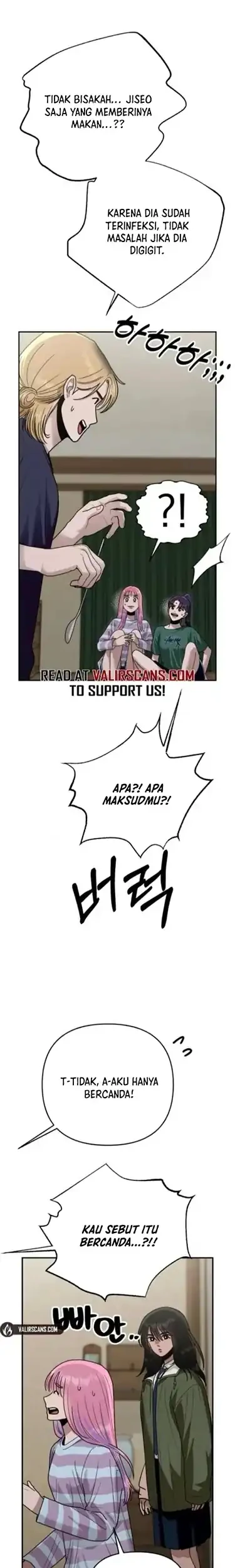 Paradise on Earth Chapter 46 - halaman 24