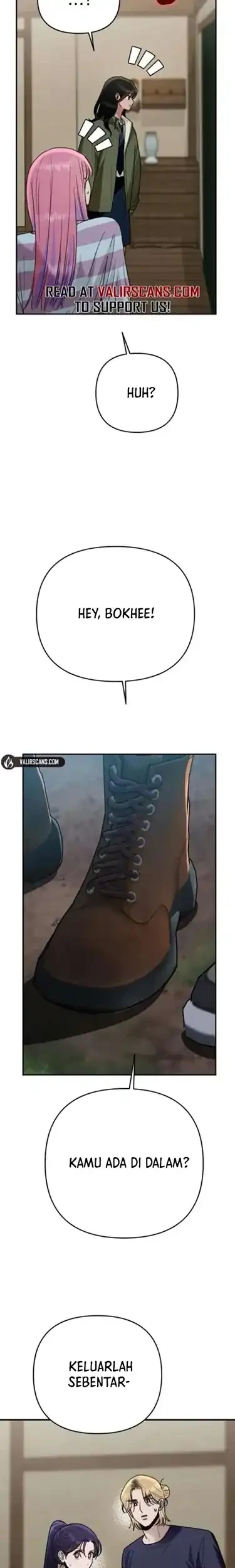 Paradise on Earth Chapter 46 - halaman 27