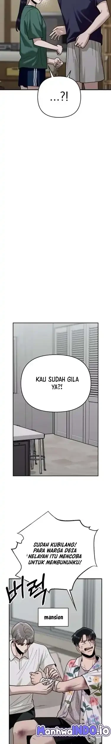 Paradise on Earth Chapter 46 - halaman 28