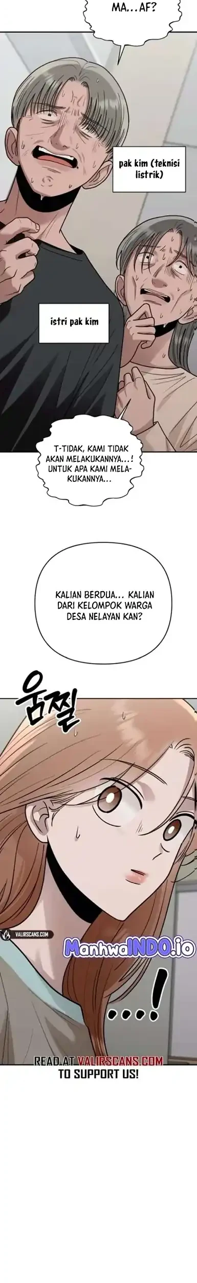 Paradise on Earth Chapter 46 - halaman 32
