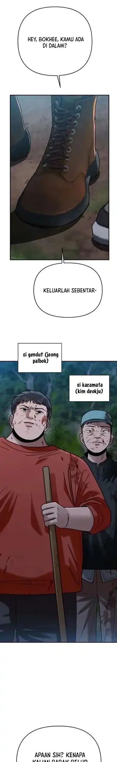 Paradise on Earth Chapter 46 - halaman 33