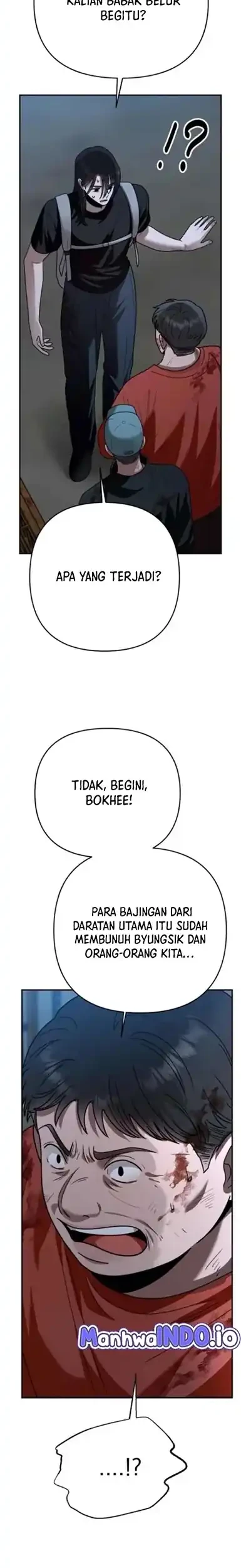 Paradise on Earth Chapter 46 - halaman 34