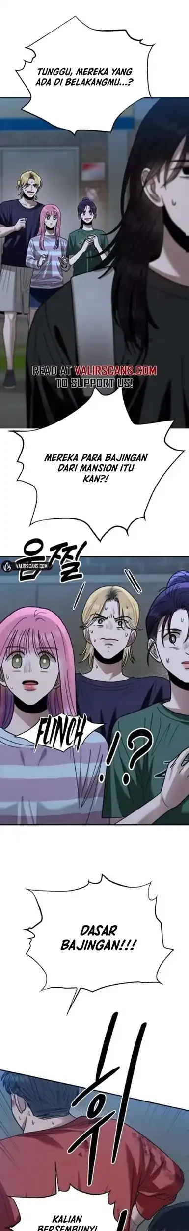 Paradise on Earth Chapter 46 - halaman 35