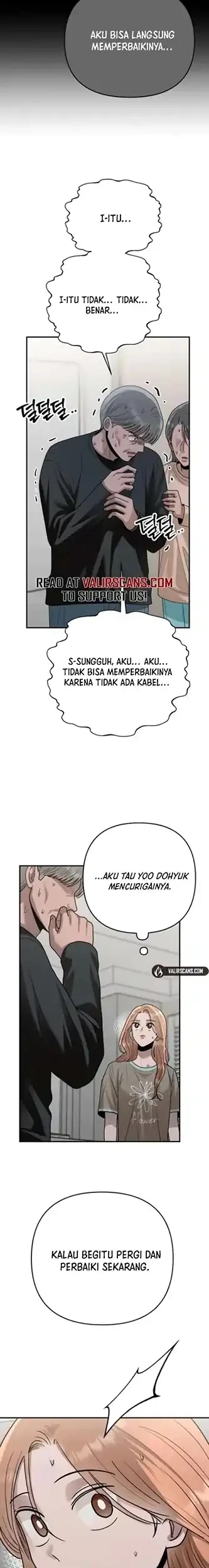 Paradise on Earth Chapter 47 - halaman 19
