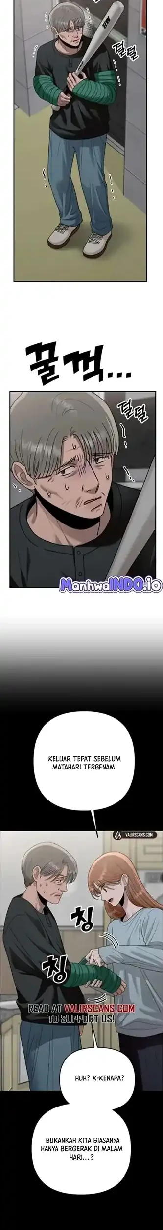 Paradise on Earth Chapter 47 - halaman 28