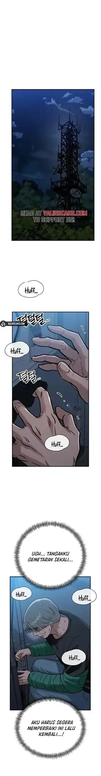 Paradise on Earth Chapter 47 - halaman 33