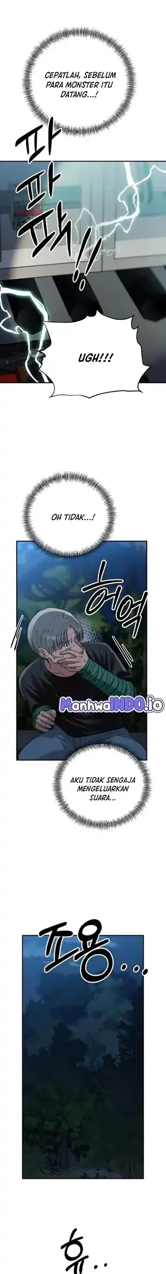 Paradise on Earth Chapter 47 - halaman 34