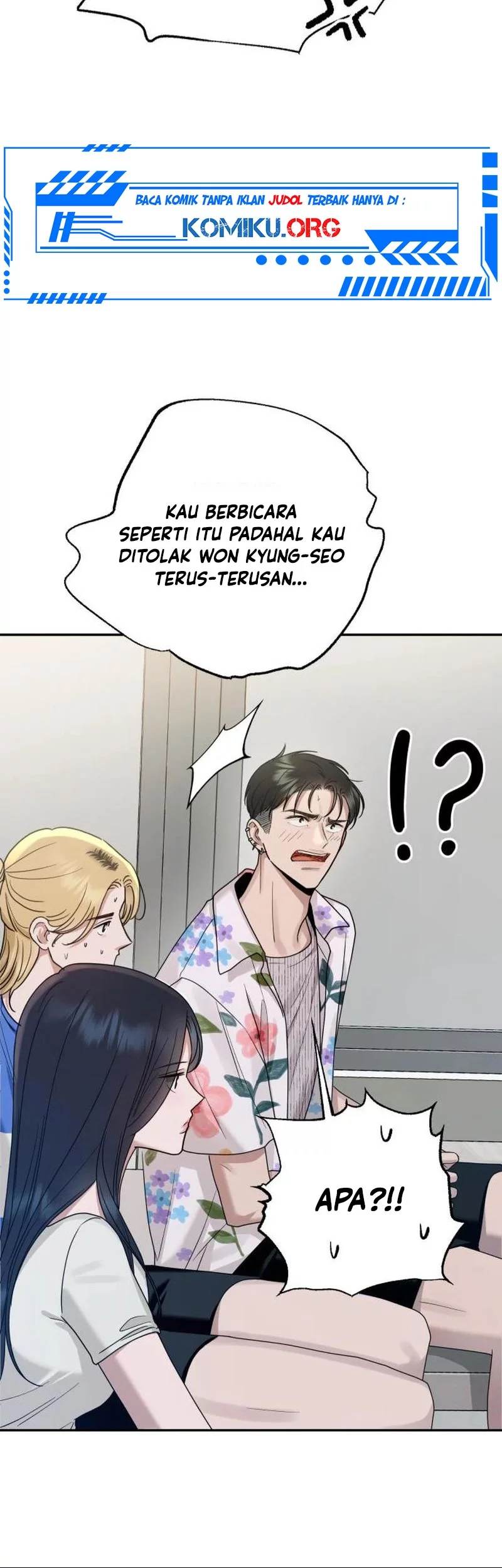 Paradise on Earth Chapter 6.2 - halaman 18
