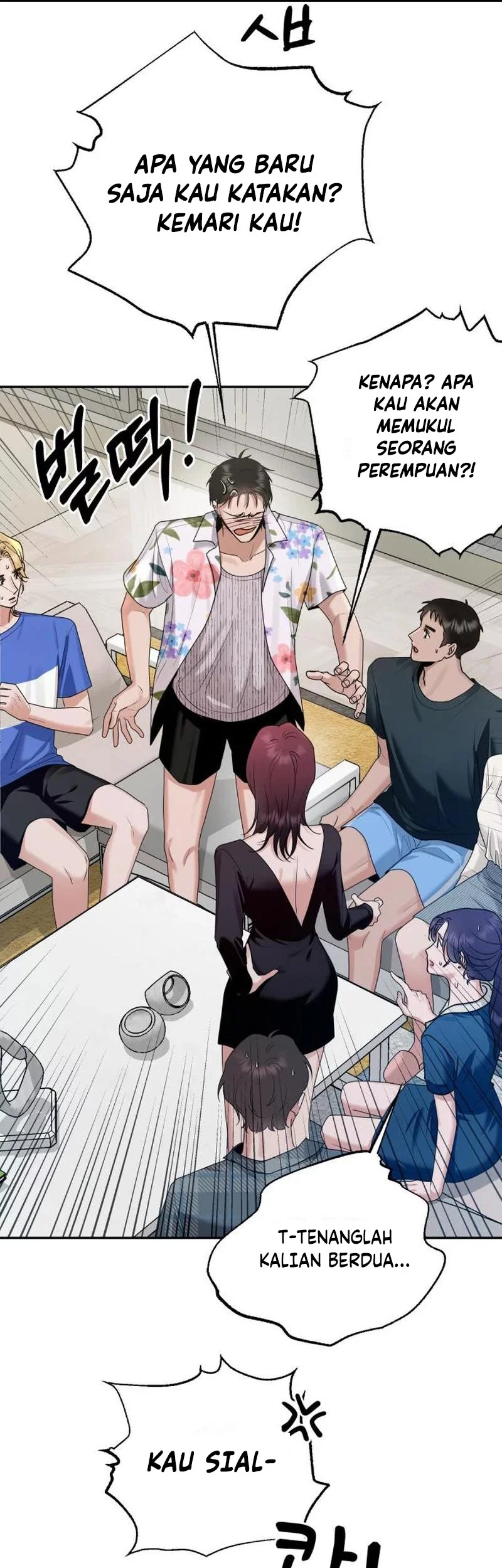 Paradise on Earth Chapter 6.2 - halaman 19