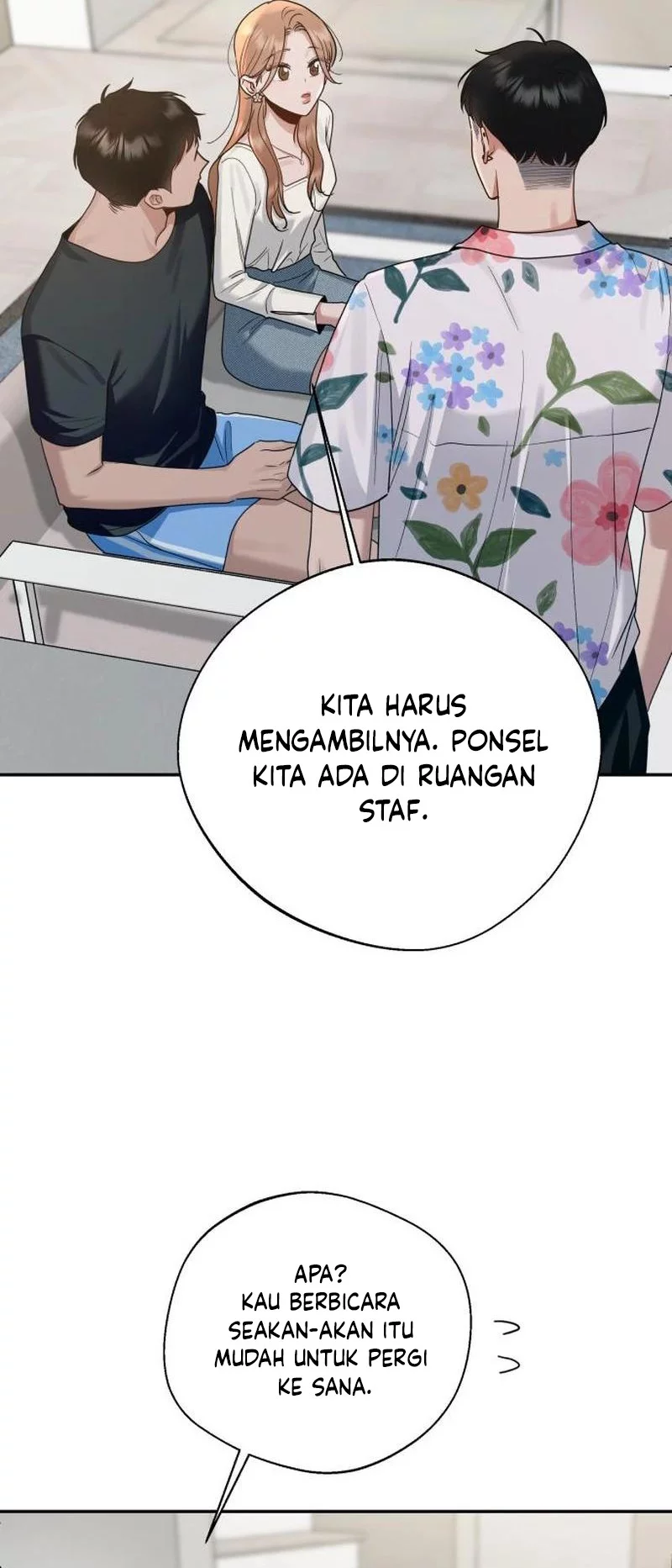 Paradise on Earth Chapter 6.2 - halaman 24