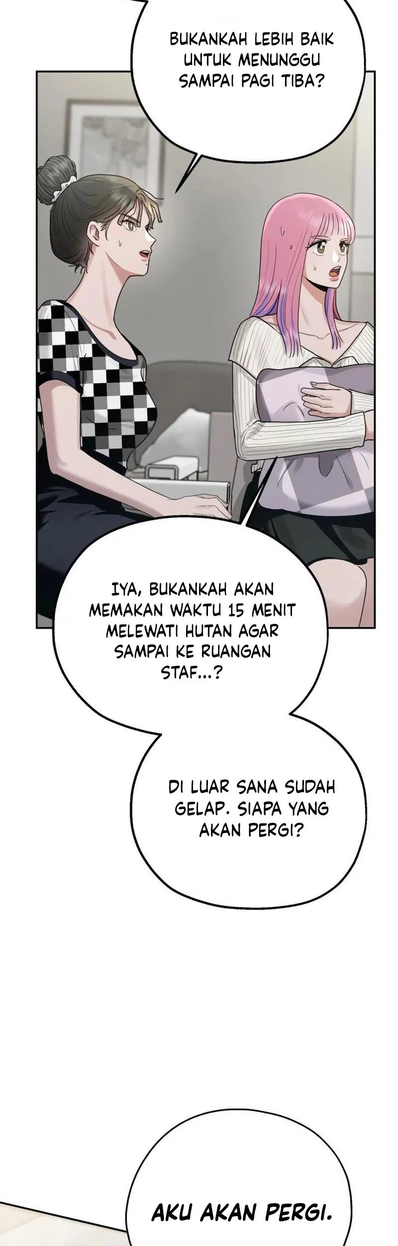 Paradise on Earth Chapter 6.2 - halaman 32