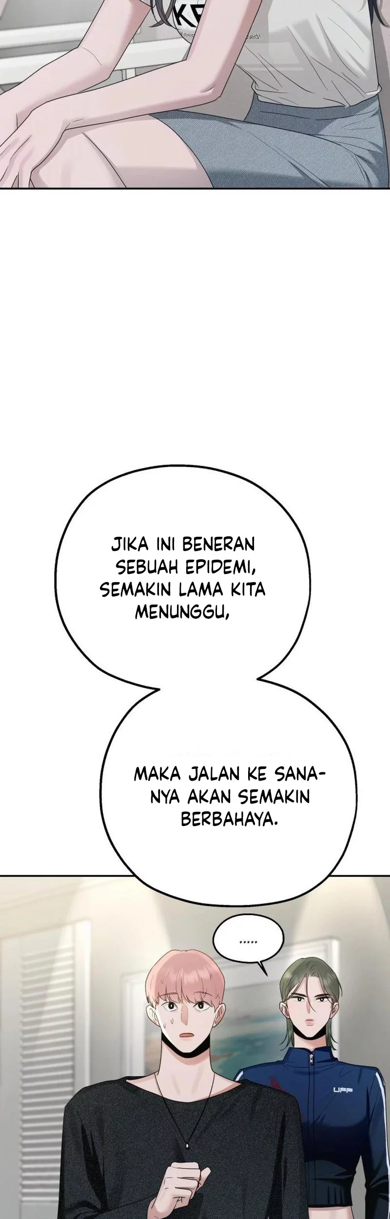 Paradise on Earth Chapter 6.2 - halaman 34
