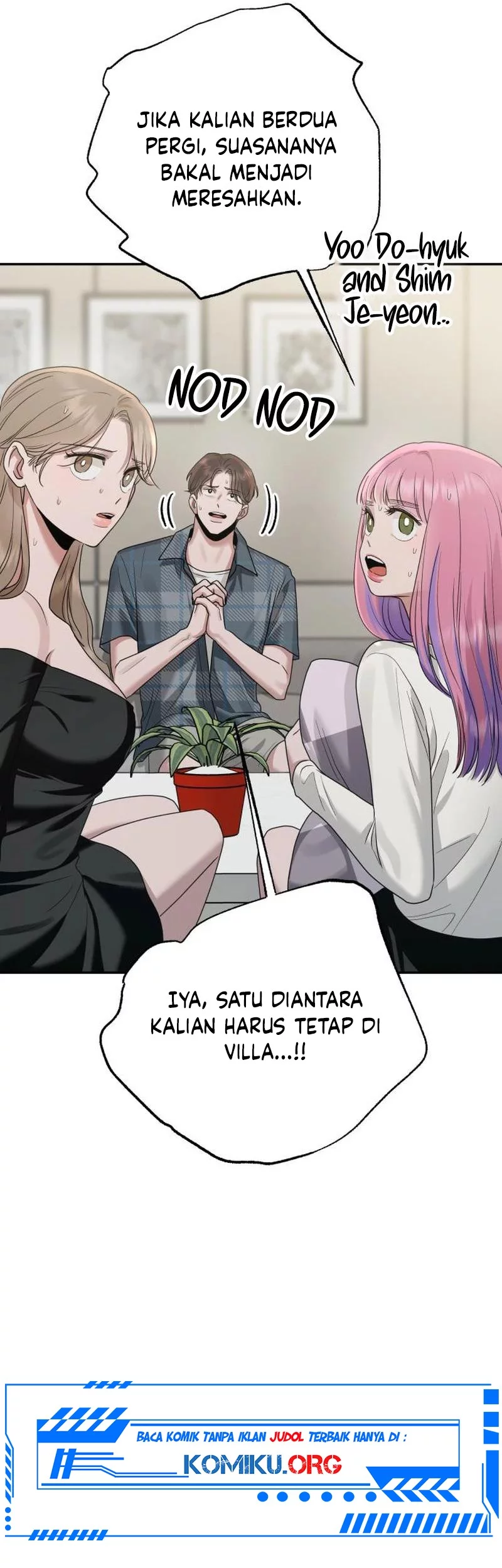 Paradise on Earth Chapter 6.2 - halaman 37