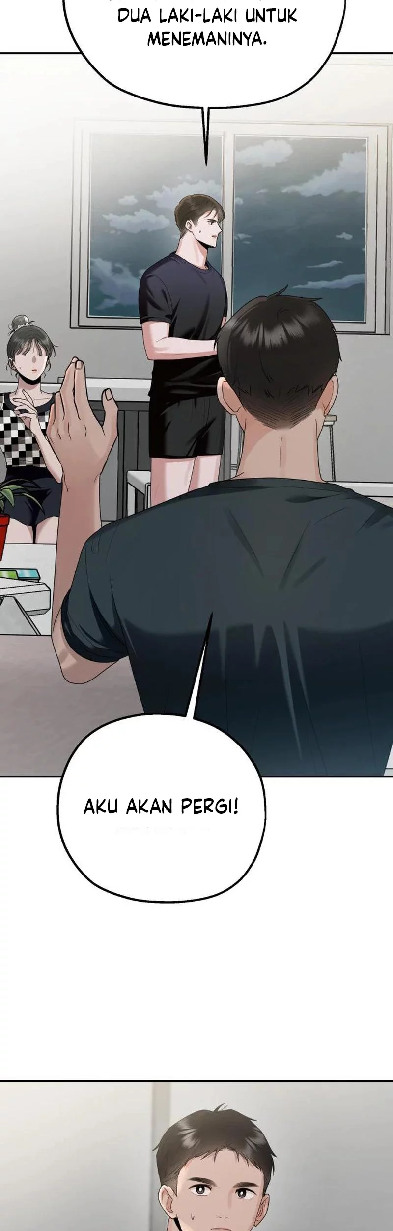Paradise on Earth Chapter 6.2 - halaman 39