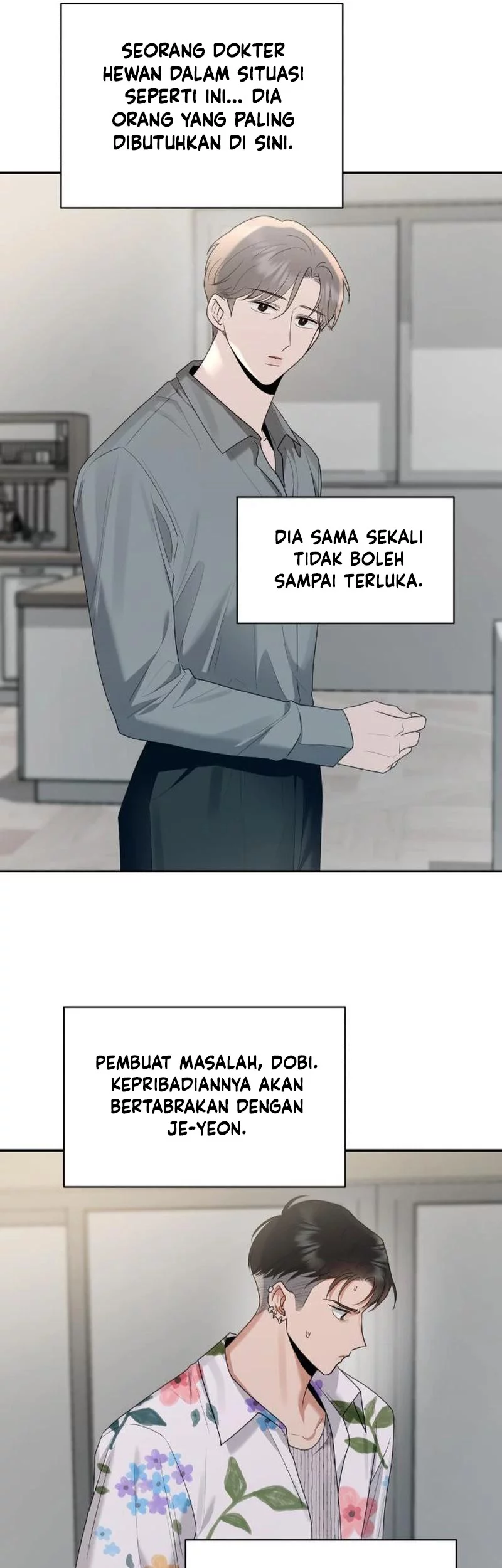 Paradise on Earth Chapter 6.2 - halaman 43