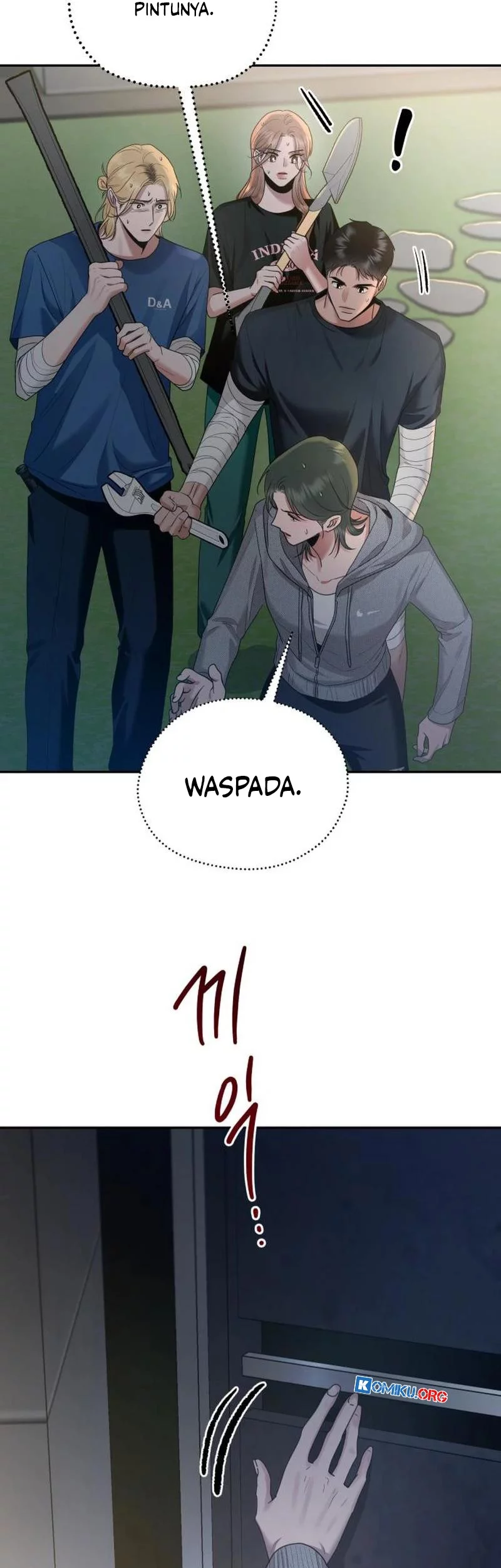 Paradise on Earth Chapter 6.2 - halaman 55