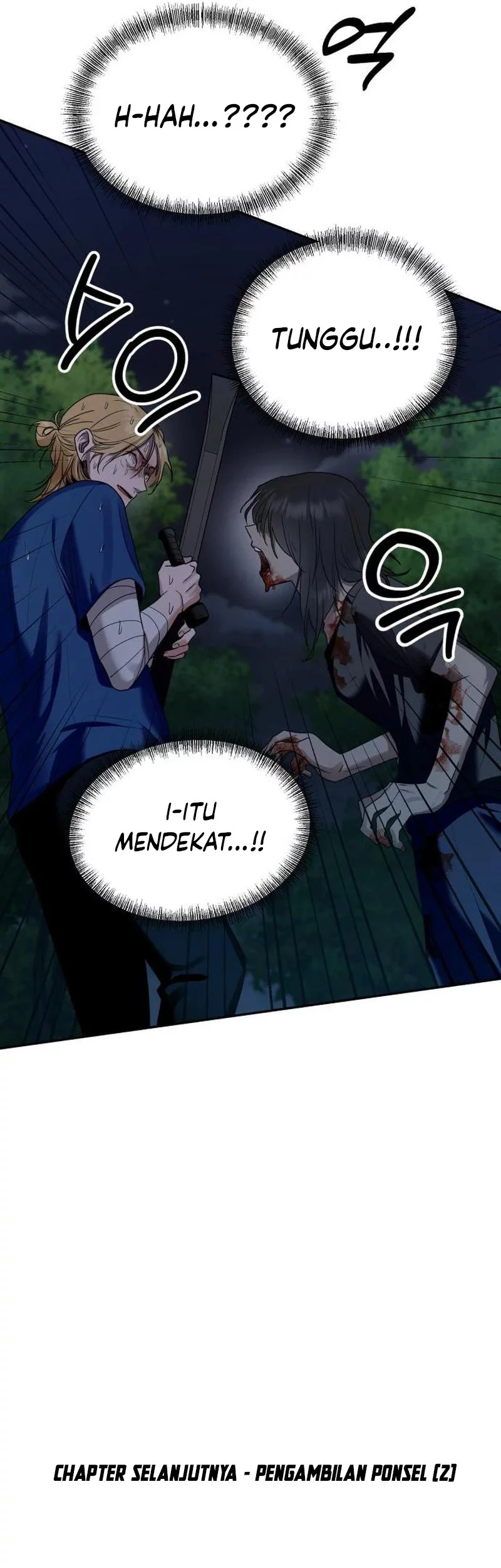 Paradise on Earth Chapter 6.2 - halaman 67