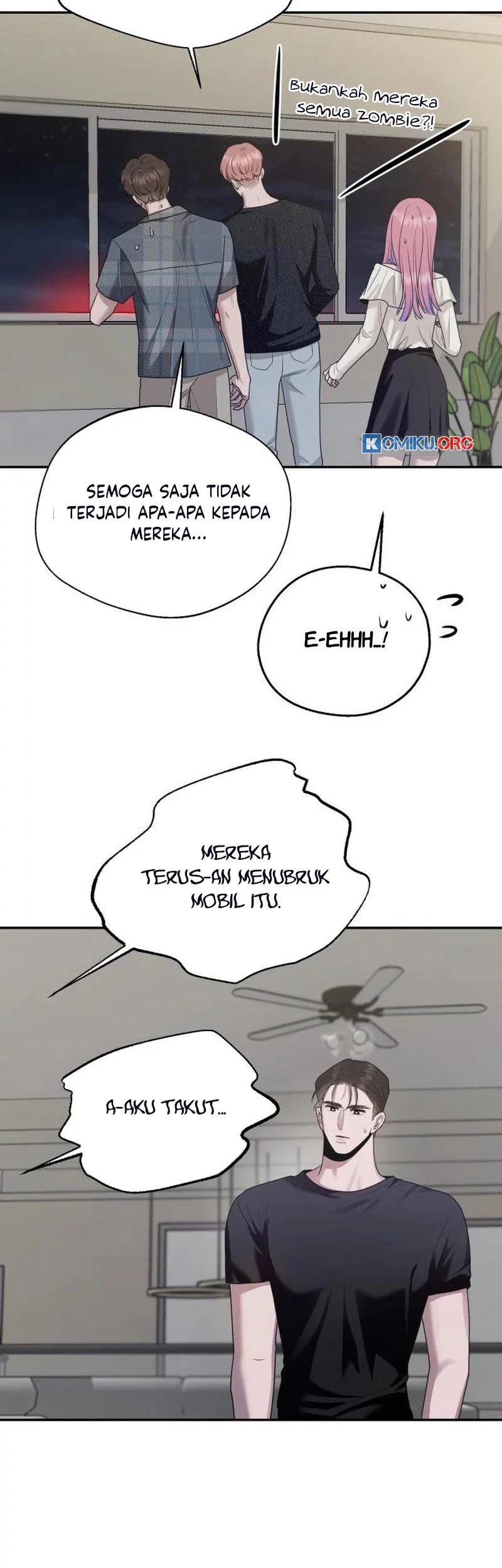 Paradise on Earth Chapter 7 - halaman 26