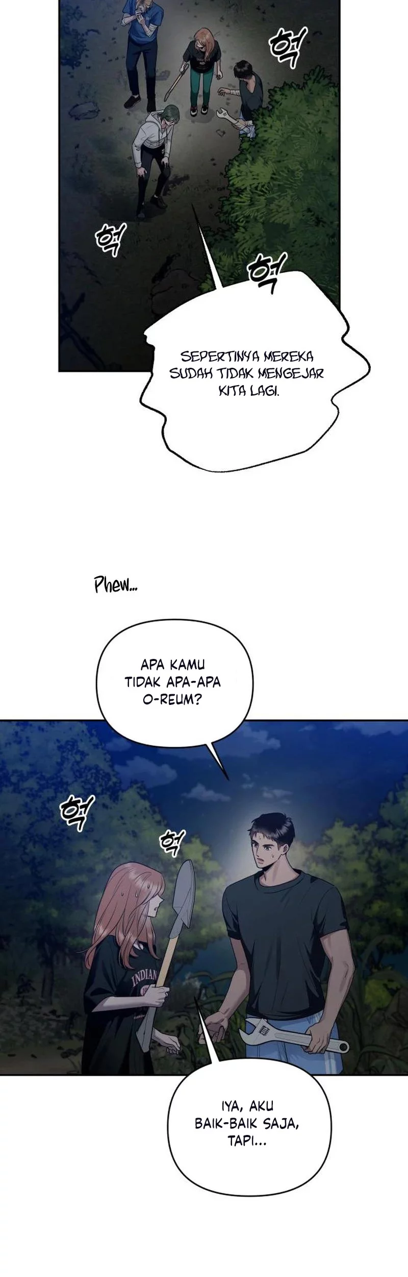 Paradise on Earth Chapter 7 - halaman 28