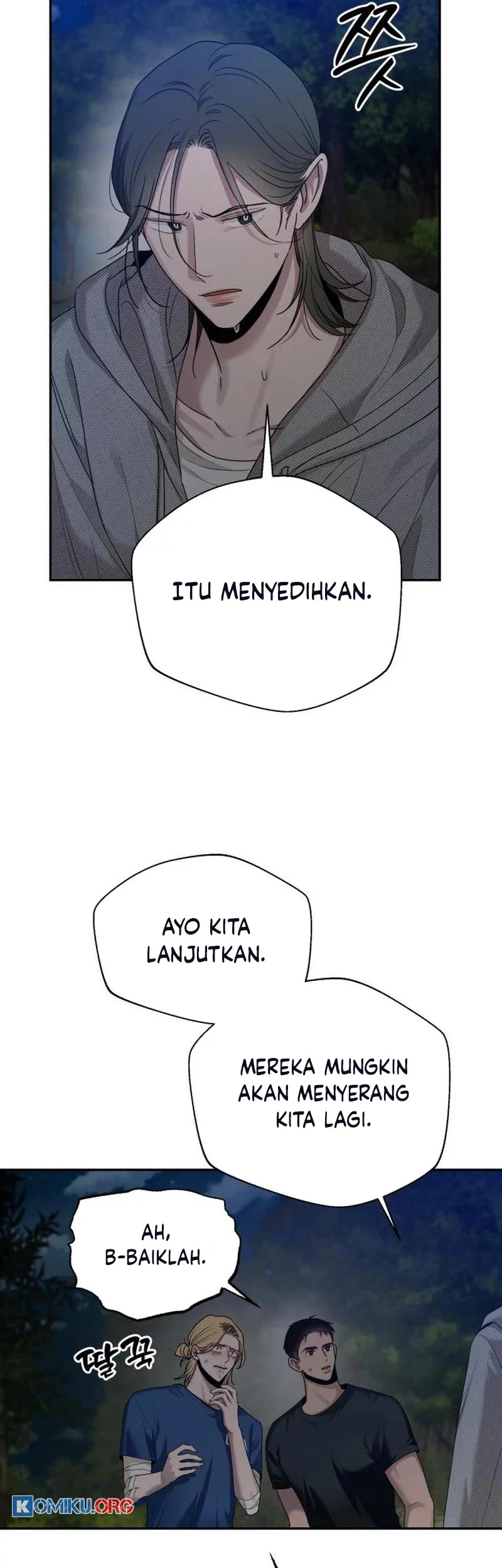 Paradise on Earth Chapter 7 - halaman 32