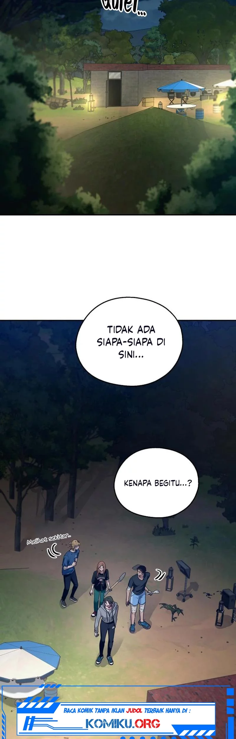Paradise on Earth Chapter 7 - halaman 35