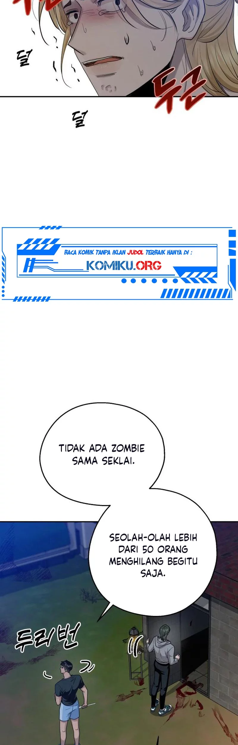 Paradise on Earth Chapter 7 - halaman 38