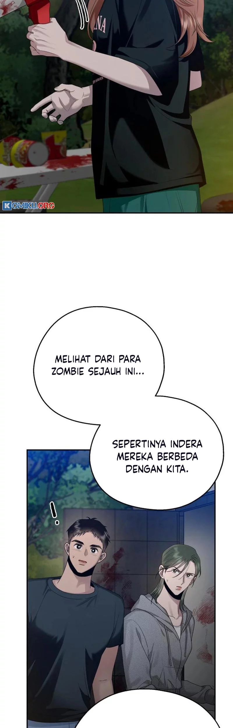 Paradise on Earth Chapter 7 - halaman 44