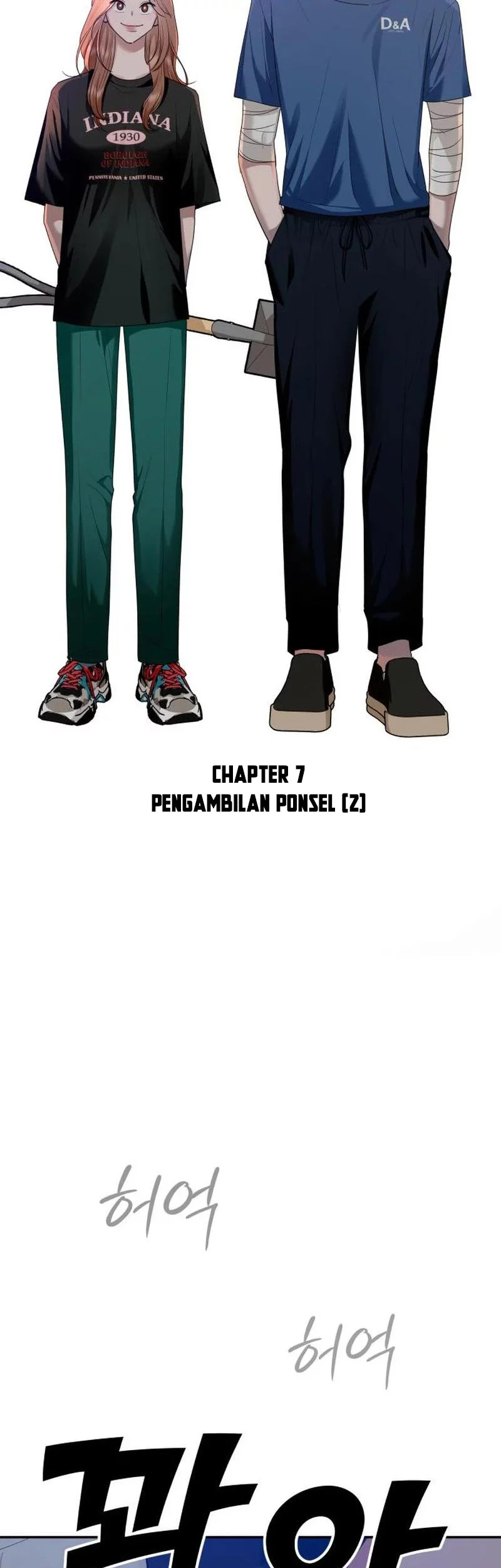 Paradise on Earth Chapter 7 - halaman 5