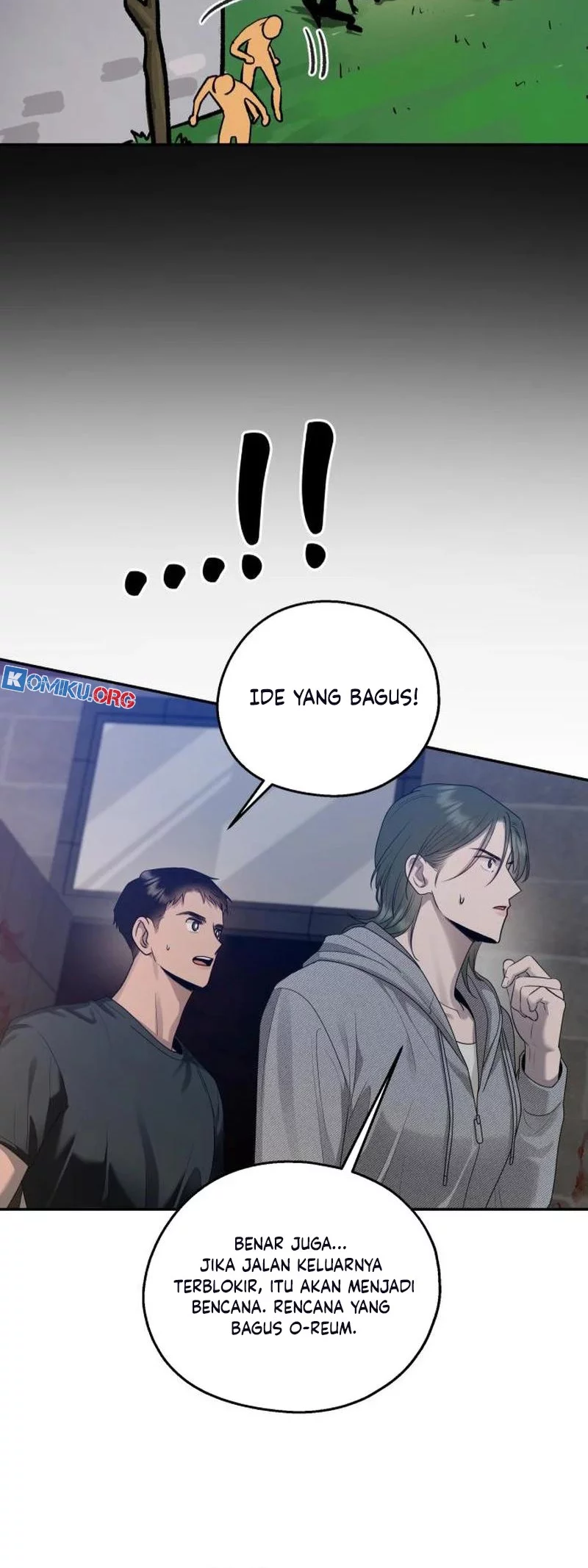 Paradise on Earth Chapter 7 - halaman 54