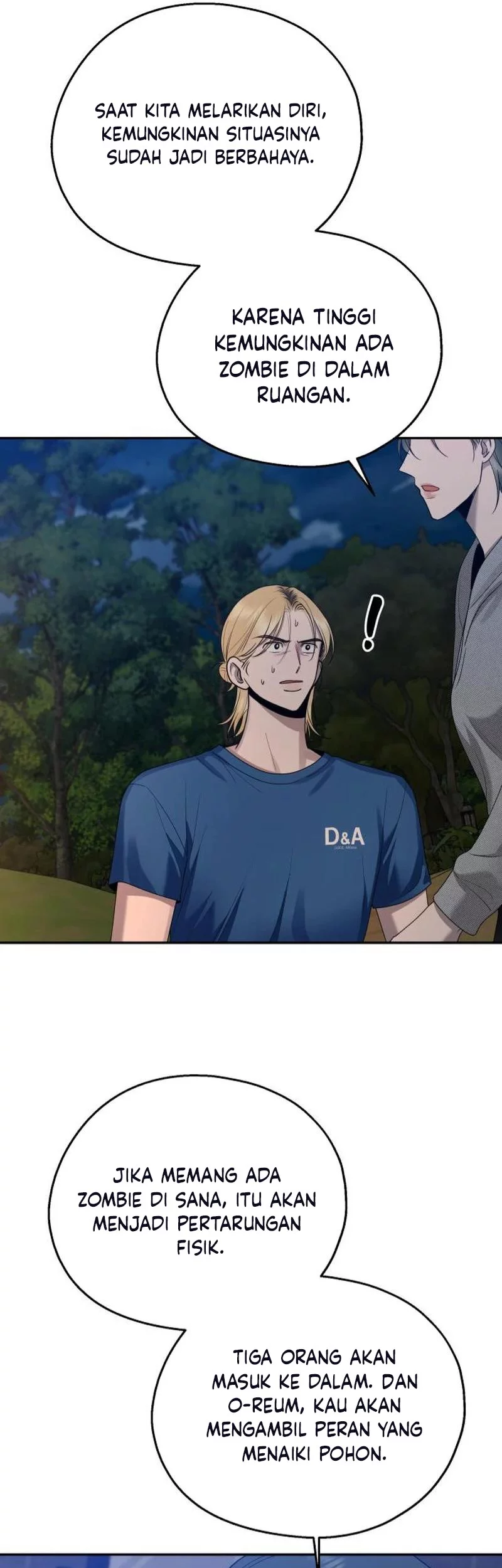 Paradise on Earth Chapter 7 - halaman 55