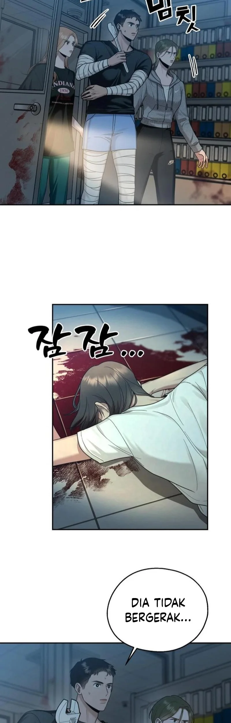 Paradise on Earth Chapter 8 - halaman 34
